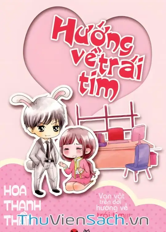 Ảnh bìa sách Hướng Về Trái Tim