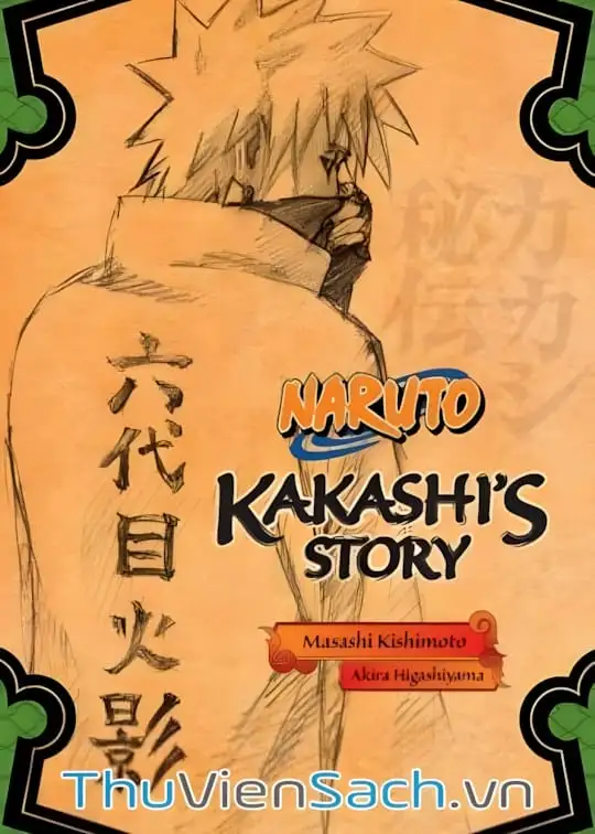 Ảnh bìa sách Kakashi Hiden - Băng Thiên Chi Lôi
