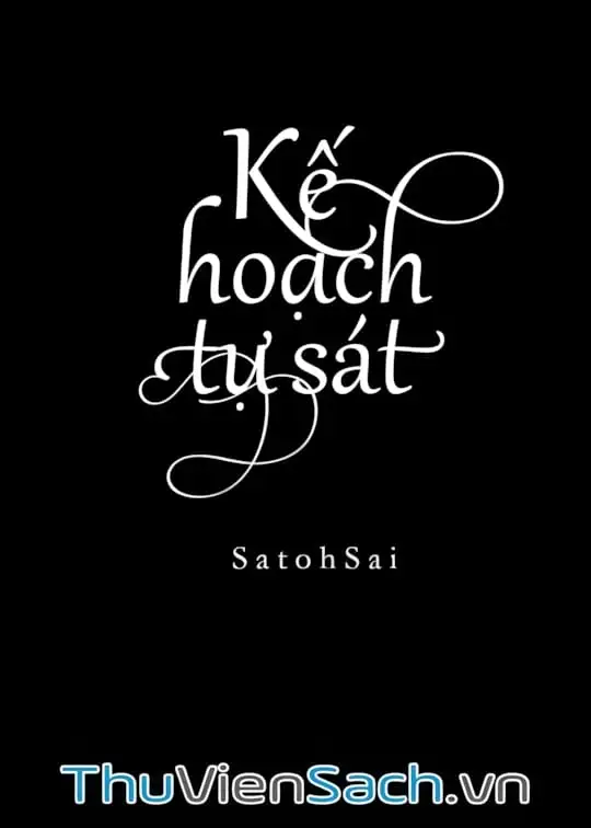 Ảnh bìa sách Kế Hoạch Tự Sát