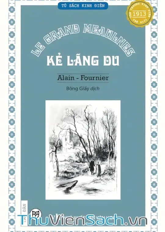 Ảnh bìa sách Kẻ Lãng Du