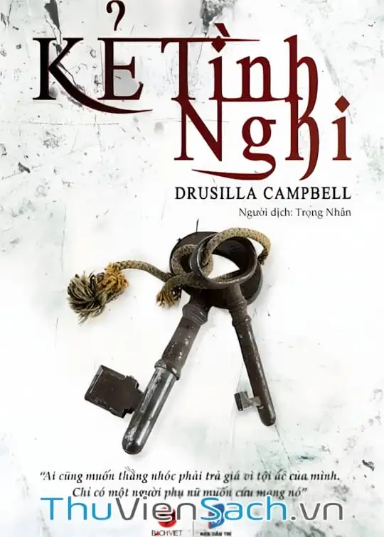 Ảnh bìa sách Kẻ Tình Nghi