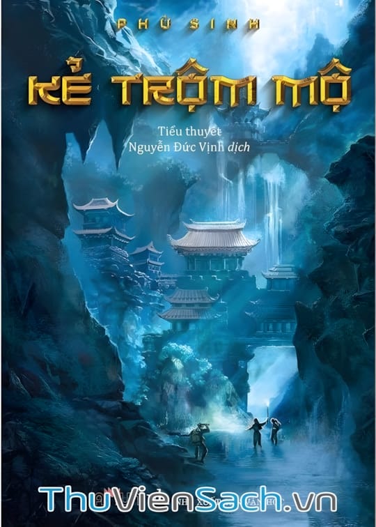 Ảnh bìa sách Kẻ Trộm Mộ