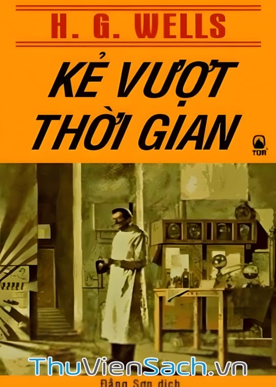 Ảnh bìa sách Kẻ Vượt Thời Gian