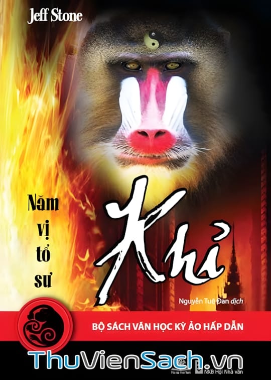 Ảnh bìa sách Năm Vị Tổ Sư Tập 3: Khỉ