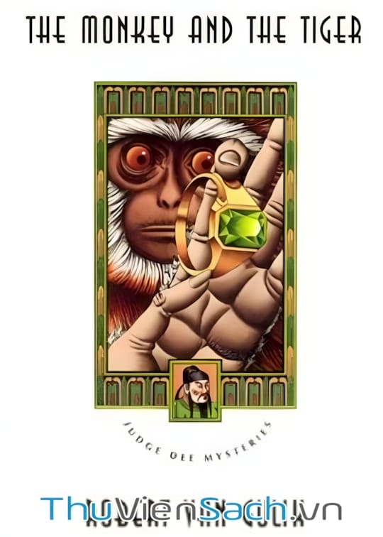 Ảnh bìa sách Khỉ Và Hổ