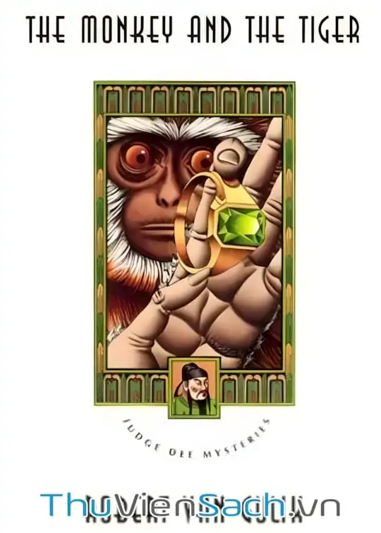 Ảnh bìa sách Khỉ Và Hổ