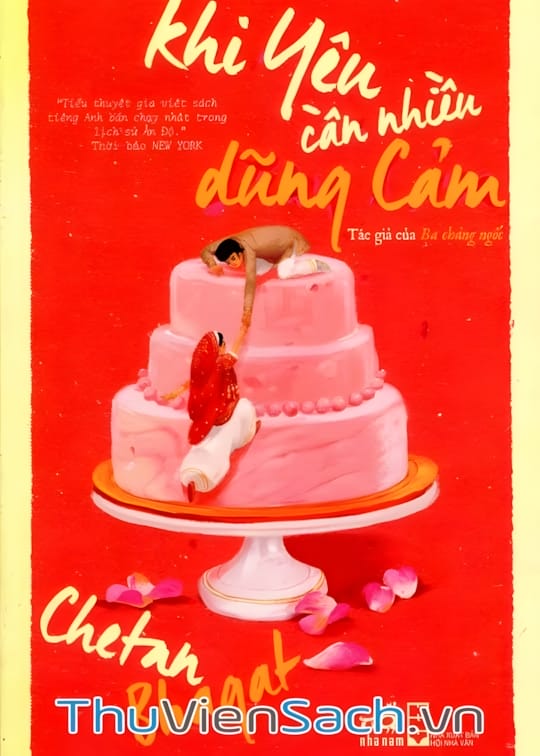 Ảnh bìa sách Khi Yêu Cần Nhiều Dũng Cảm