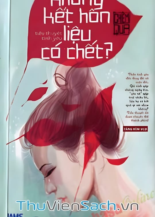 Ảnh bìa sách Không Kết Hôn Liệu Có Chết?