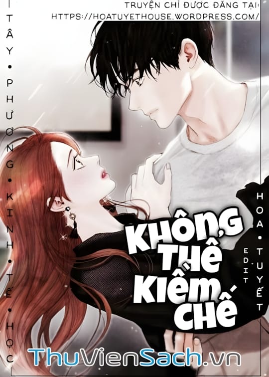 Ảnh bìa sách Không Thể Kiềm Chế
