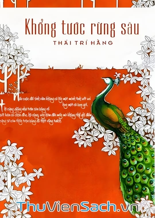 Ảnh bìa sách Khổng Tước Rừng Sâu