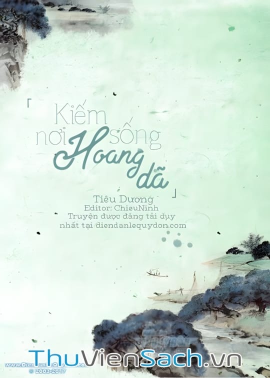 Ảnh bìa sách Kiếm Sống Nơi Hoang Dã