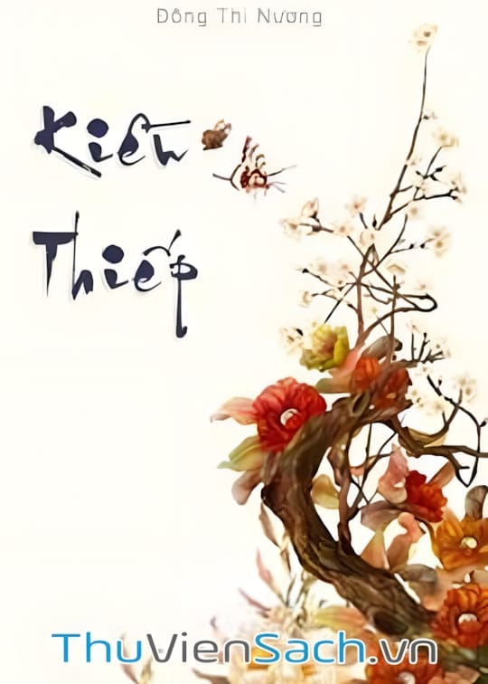 Ảnh bìa sách Kiều Thiếp