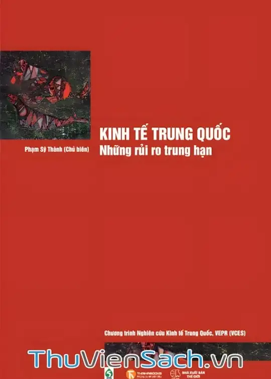 Ảnh bìa sách Kinh Tế Trung Quốc - Những Rủi Ro Trung Hạn