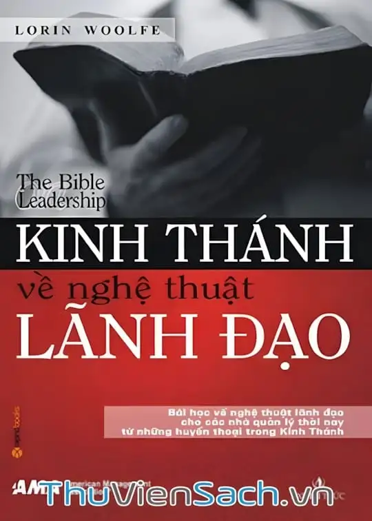 Ảnh bìa sách Kinh Thánh Về Nghệ Thuật Lãnh Đạo