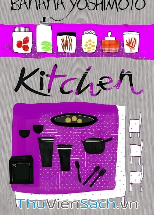 Ảnh bìa sách Kitchen Nhà Bếp