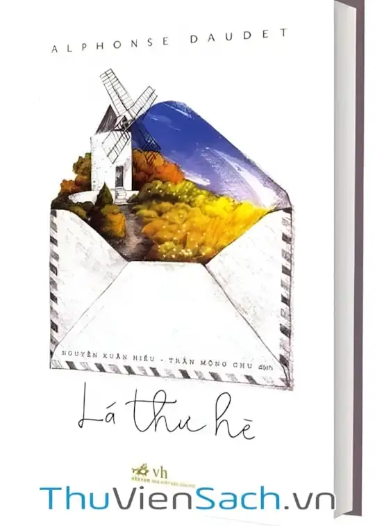 Ảnh bìa sách Lá Thư Hè