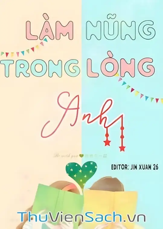 Ảnh bìa sách Làm Nũng Trong Lòng Anh