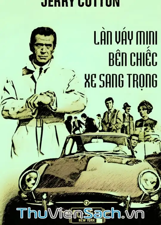 Ảnh bìa sách Làn Váy Mini Bên Chiếc Xe Sang Trọng