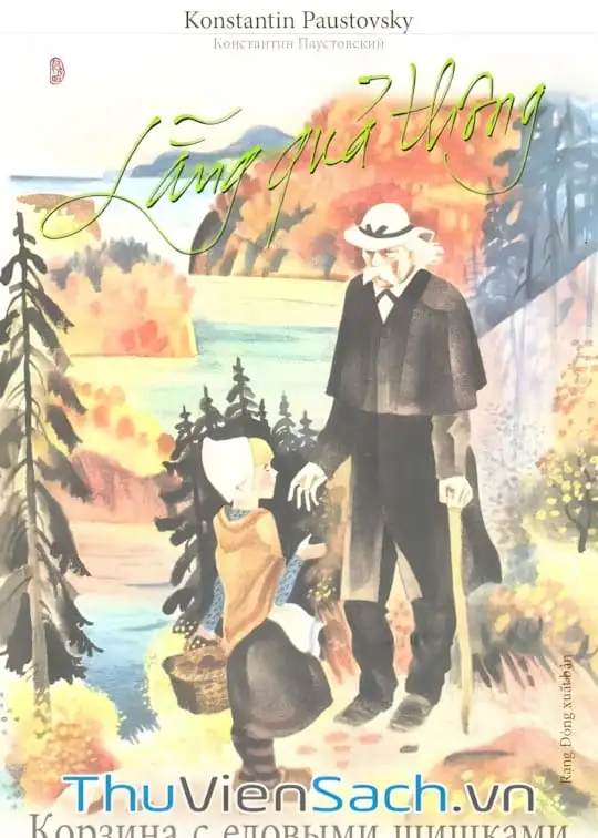 Ảnh bìa sách Lẵng Quả Thông