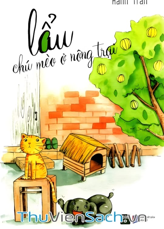 Ảnh bìa sách Lẩu Chú Mèo Ở Nông Trại