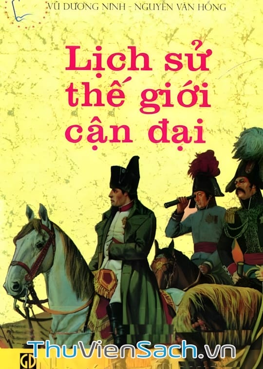 Ảnh bìa sách Lịch Sử Thế Giới Cận Đại