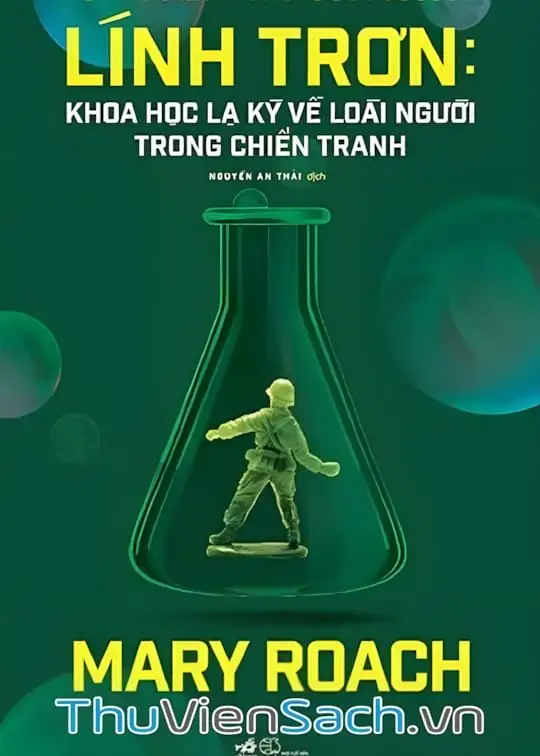 Ảnh bìa sách Lính Trơn - Khoa Học Lạ Kỳ Về Loài Người Trong Chiến Tranh