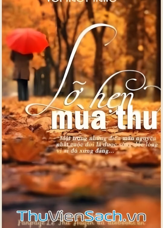 Ảnh bìa sách Lỡ Hẹn Mùa Thu