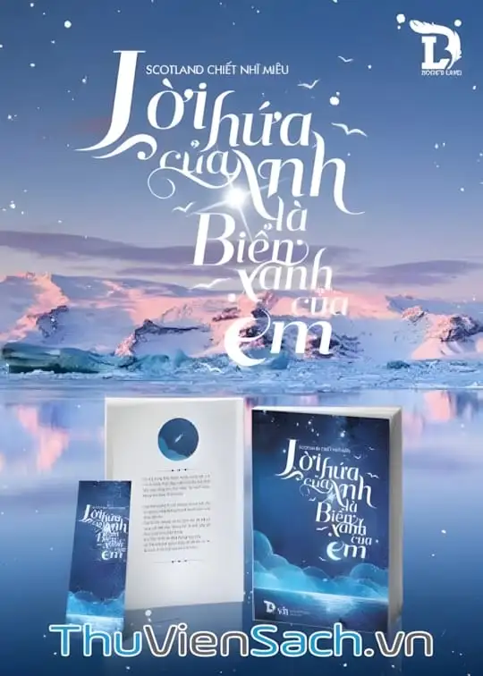 Ảnh bìa sách Lời Hứa Của Anh Là Biển Xanh Của Em