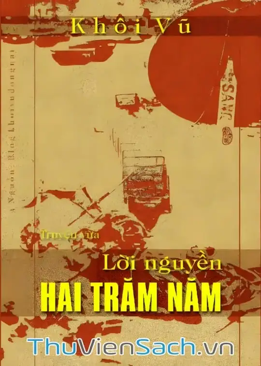 Ảnh bìa sách Lời Nguyền Hai Trăm Năm