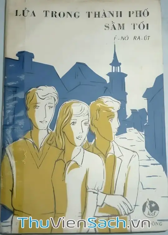 Ảnh bìa sách Lửa Trong Thành Phố Sẩm Tối