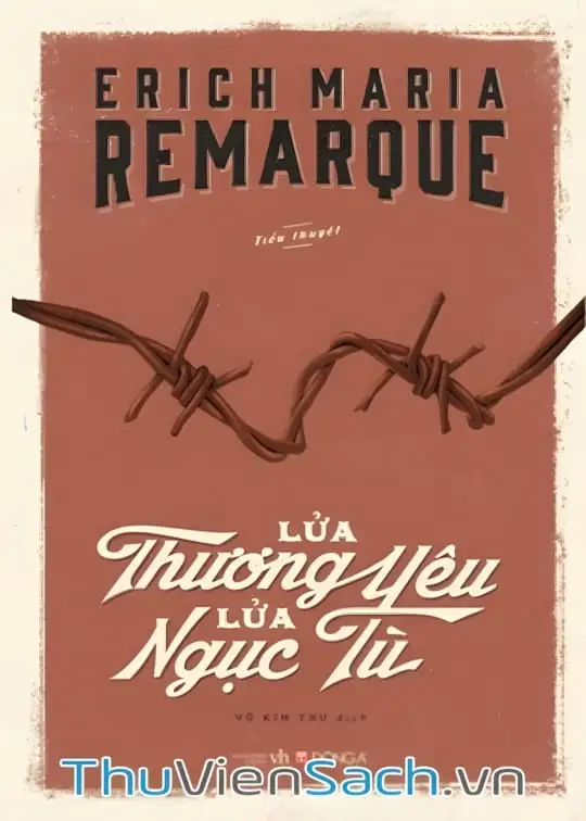Ảnh bìa sách Lửa Yêu Thương Lửa Ngục Tù