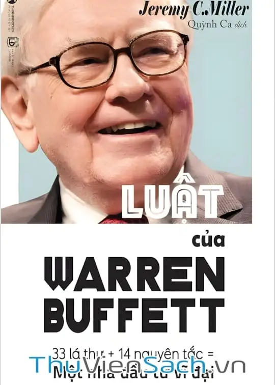 Ảnh bìa sách Luật Của Warren Buffett