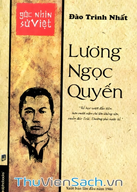 Ảnh bìa sách Lương Ngọc Quyến