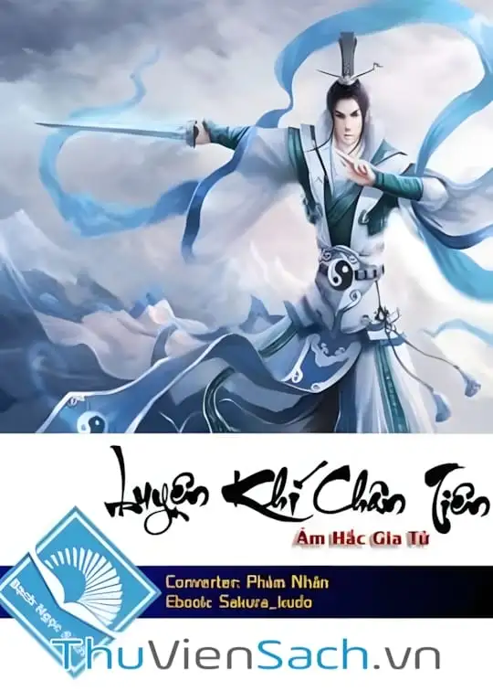 Ảnh bìa sách Luyện Khí Chân Tiên