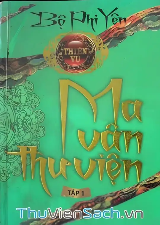 Ảnh bìa sách Ma Vân Thư Viện