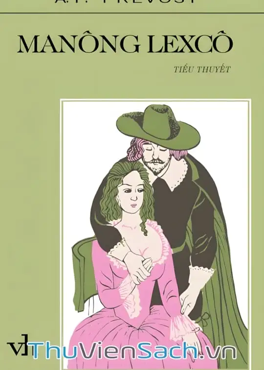 Ảnh bìa sách Manon Lescaut