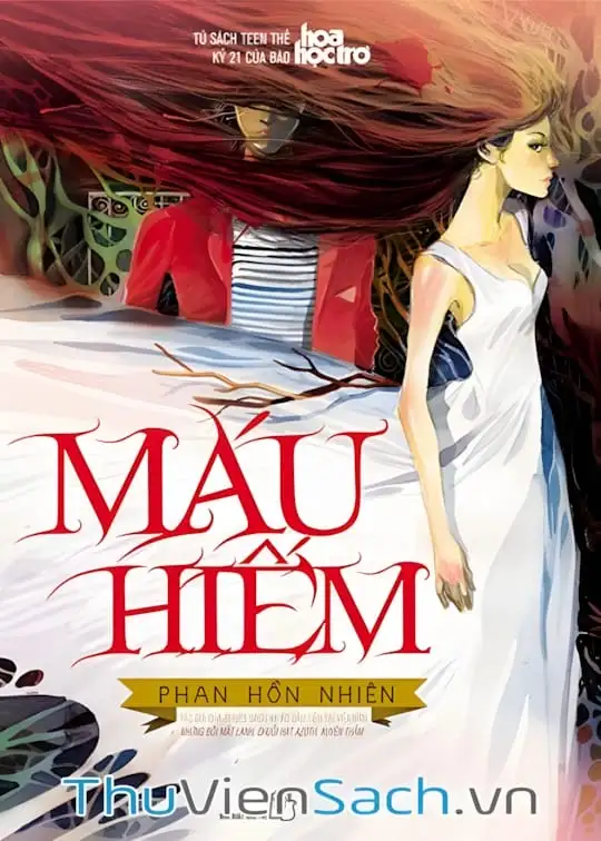 Ảnh bìa sách Máu Hiếm