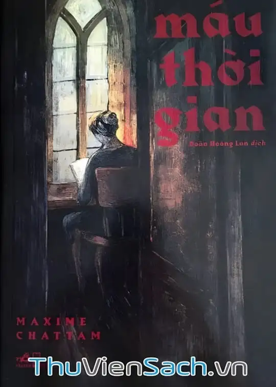 Ảnh bìa sách Máu Thời Gian