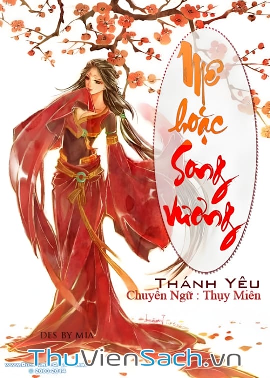 Ảnh bìa sách Mê Hoặc Song Vương
