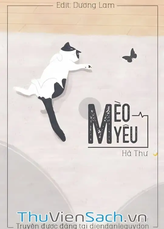 Ảnh bìa sách Mèo Yêu