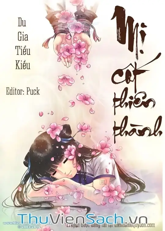 Ảnh bìa sách Mị Cốt Thiên Thành