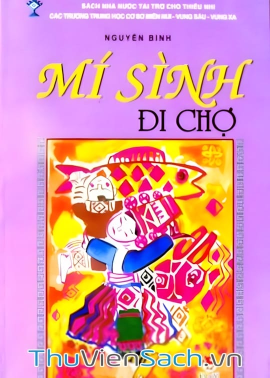 Ảnh bìa sách Mí Sình Đi Chợ