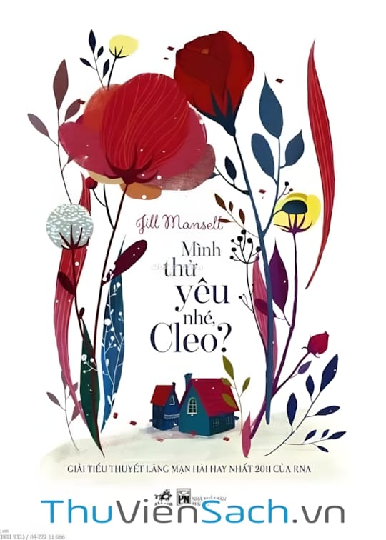 Ảnh bìa sách Minh Thử Yêu Nhau Nhé Cleo