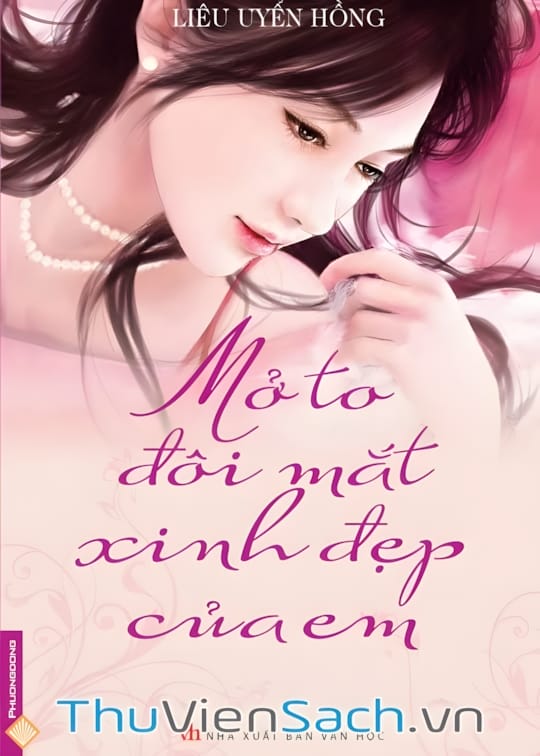 Ảnh bìa sách Mở To Đôi Mắt Xinh Đẹp Của Em