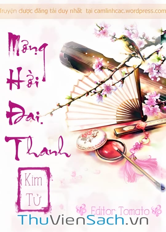 Ảnh bìa sách Mộng Hồi Đại Thanh