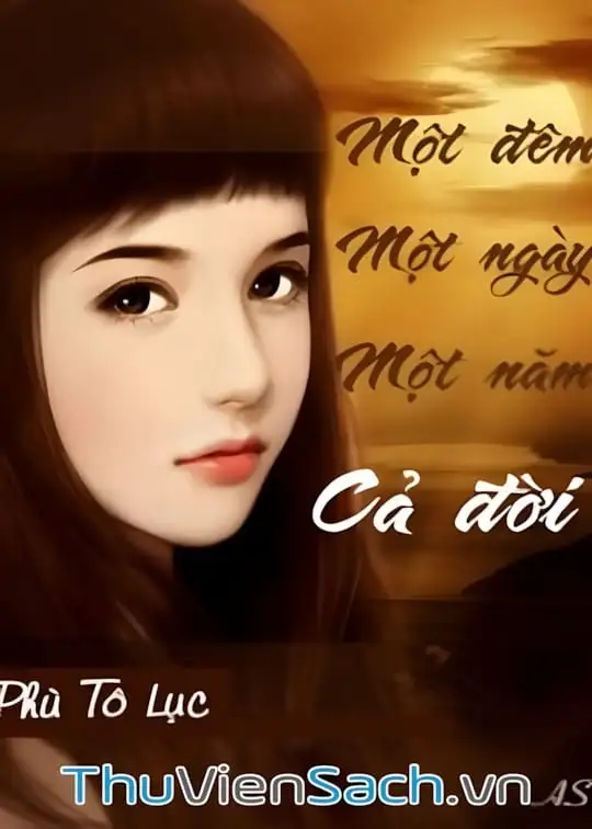 Ảnh bìa sách Một Đêm Một Ngày Một Năm Cả Đời