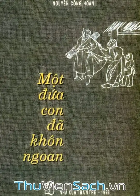 Ảnh bìa sách Một Đứa Con Đã Khôn Ngoan