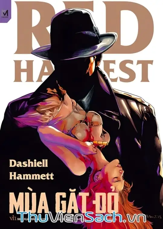 Ảnh bìa sách Mùa Gặt Đỏ