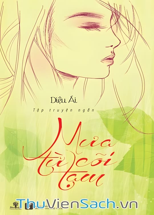 Ảnh bìa sách Mưa Từ Cõi Tạm