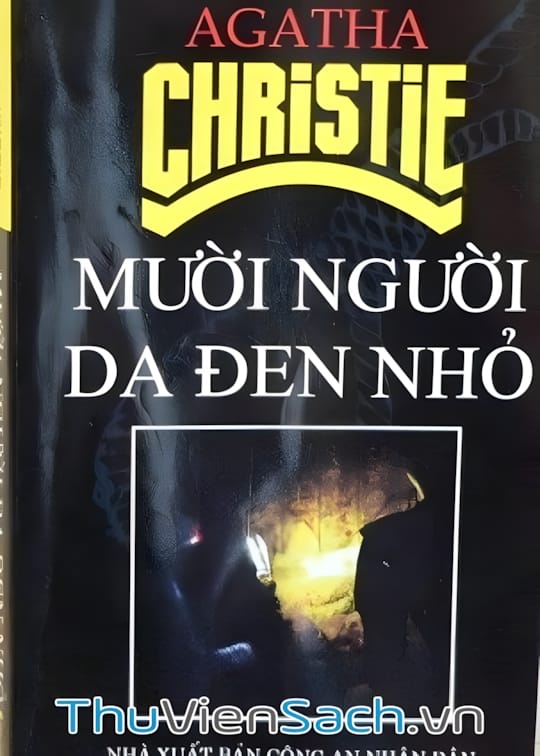 Ảnh bìa sách Mười Người Da Đen Nhỏ